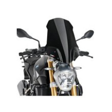 Вітрове скло PUIG для BMW R1200R (15-18) для оригінального кріплення BMW чорне