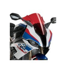 Спортивний щиток PUIG для BMW S1000RR (19-), M1000RR (20-) червоний