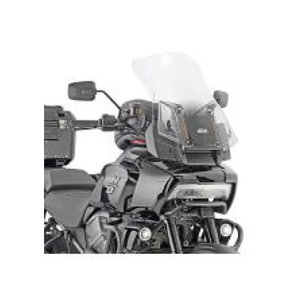 Мотоциклетний щиток GIVI Harley Davidson Pan America 1250 (21-) прозорий монтаж вимагає кріплення D8400KIT