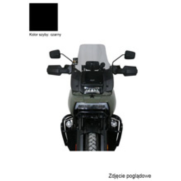 Мотоциклетний екран MRA Spoiler windshield 