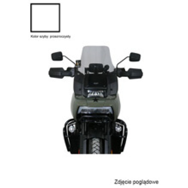 Мотоциклетний екран MRA Spoiler windshield 