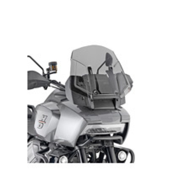 Мотоциклетний щиток GIVI Harley Davidson Pan America 1250 (21-) затемнений кріплення в комплекті