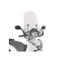 Мотоциклетний щиток Kappa для Honda SH Mode 125 (21-) прозорий монтаж вимагає кріплення A1193AK