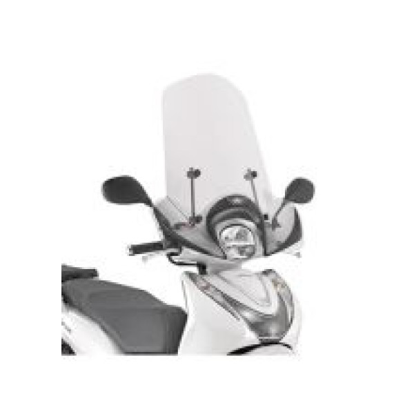 Мотоциклетний щиток Kappa для Honda SH Mode 125 (21-) прозорий монтаж вимагає кріплення A1193AK