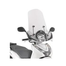 Мотоциклетний щиток GIVI Honda SH Mode 125 (21-) прозорий кронштейн A1193A в комплекті