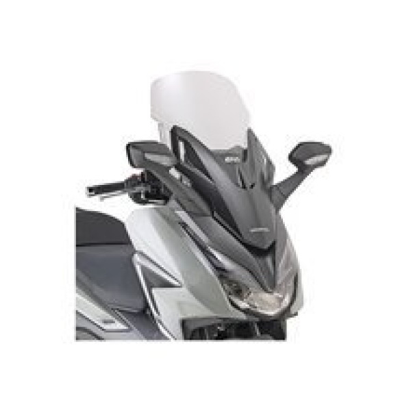 Мотоциклетний екран GIVI Honda Forza 125/ 350 (21-) прозорий