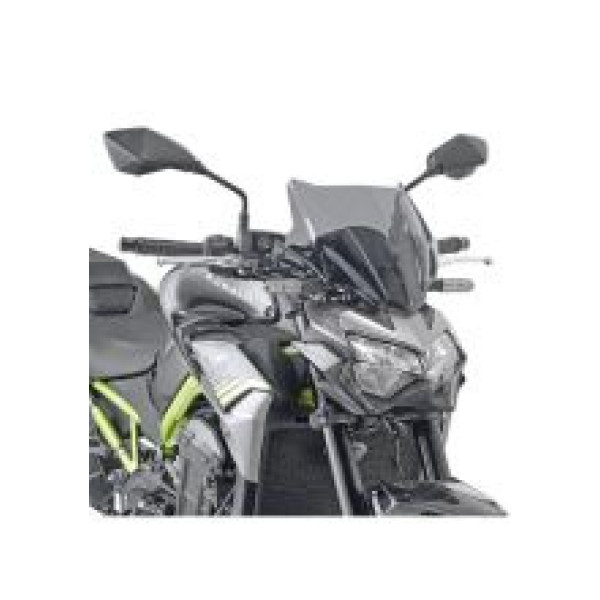 Мотоциклетний щиток GIVI Honda CB 500 F (19-)/ Kawasaki Z 900 (20-)/ CF Moto 650 NK (21-) затемнений без кріплення