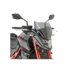 Мотоциклетний щиток Givi Yamaha MT 125 (20-)/ Honda CB 750 Hornet (23-) затемнений без кріплення