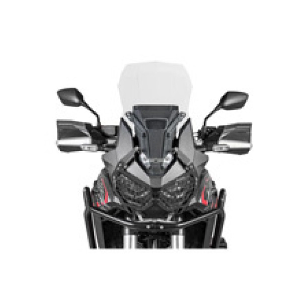 Мотоциклетний щиток L Touratech Honda CRF 1100L Africa Twin (19-23) прозорий