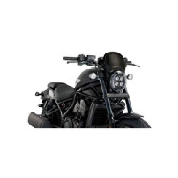 Мотоциклетний обтікач PUIG Retroplate для Honda CMX 1100 Rebel (21-) карбоновий