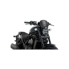 Мотоциклетний обтічник PUIG Retroplate для Honda CMX 1100 Rebel (21-) чорний матовий