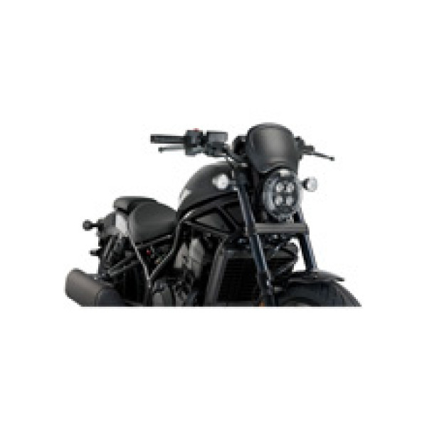 Мотоциклетний обтічник PUIG Retroplate для Honda CMX 1100 Rebel (21-) чорний матовий