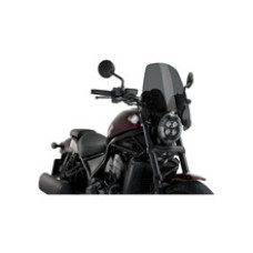 Мотоциклетний туристичний обтічник PUIG Naked New Generation для Honda CMX 1100 Rebel (21-) сильно затемнений