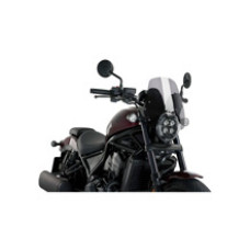 Спортивний мотоциклетний обтічник PUIG Naked New Generation для Honda CMX 1100 Rebel (21-) легке затемнення
