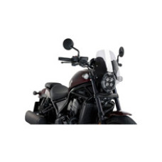 Спортивний мотоциклетний обтічник PUIG Naked New Generation для Honda CMX 1100 Rebel (21-) прозорий