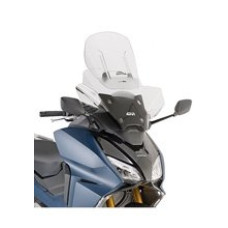 Мотоциклетний екран GIVI Airflow регульований Honda Forza 750 (21-) прозорий