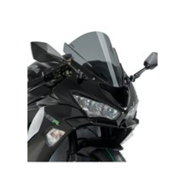 Спортивний щиток PUIG для Kawasaki ZX6R (09-) сильно затемнений