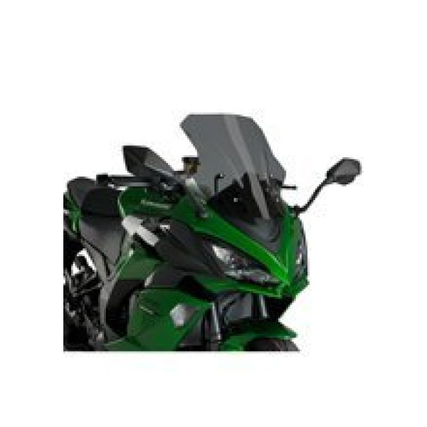 Спортивний екран PUIG для Kawasaki Z1000SX (11-19) / Ninja 1000 SX (20-) сильно затемнений