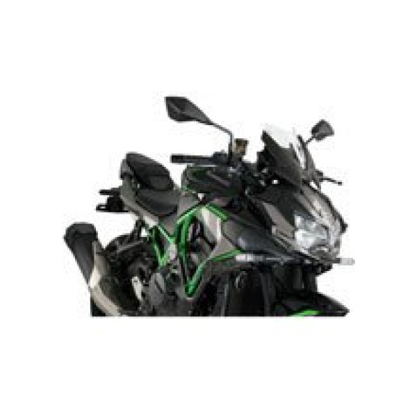Вітрове скло PUIG для Kawasaki Z H2 (20-), Z H2 SE (20-) прозоре