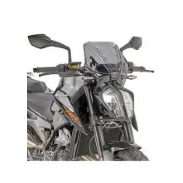 Мотоциклетний щиток GIVI для KTM Duke 790 (18-20) / 890 Duke (21-) затемнений кронштейн у комплекті