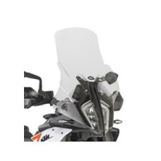 Мотоциклетний екран GIVI для KTM 790 Adventure / 890 Adventure / 890 SMT (23-) прозорий