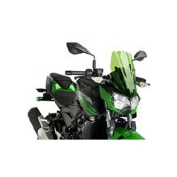 Обтічник PUIG для Kawasaki Z400 (19-) зелений