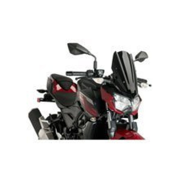 Обтічник PUIG для Kawasaki Z400 (19-) чорний