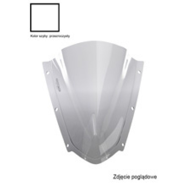 Мотоциклетний екран MRA Racing Windscreen 
