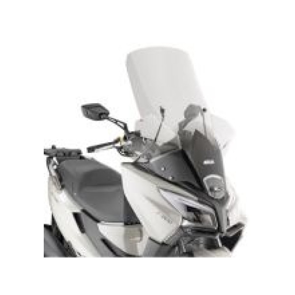 Мотоциклетний щиток GIVI для Kymco X-Town 125 / 300 City (20-) прозорий монтаж вимагає кріплення D6115KIT