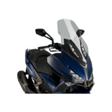 Мотоциклетний туристичний екран PUIG V-Tech для моделі Kymco XCiting S 400 (19-) легкий затемнений
