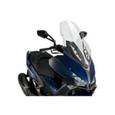 Мотоциклетний туристичний екран PUIG V-Tech для моделі Kymco XCiting S 400 (19-) прозорий