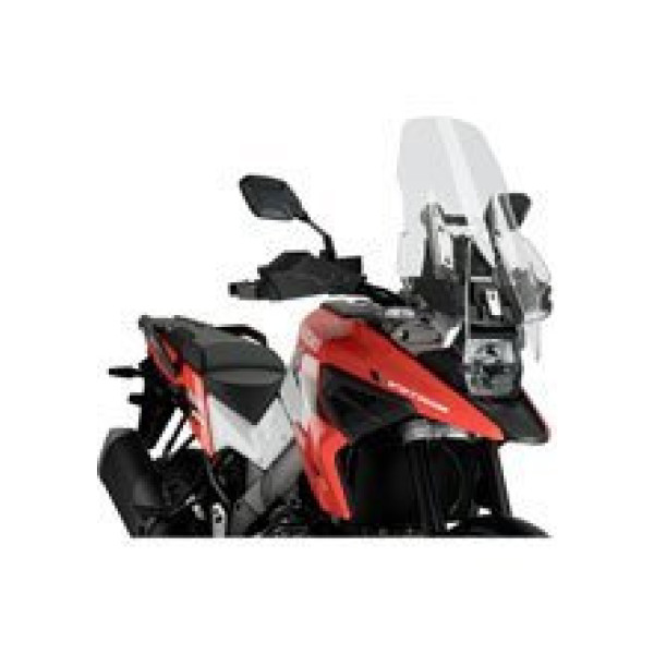 Туристичний екран PUIG V-Tech для Suzuki DL1050 V-Storm / XT / XT Explorer (20-) прозорий