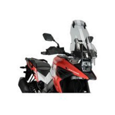 Туристичний щиток з дефлектором Puig для Suzuki DL1050 V-Storm / XT / XT Explorer (20-) легке затемнення