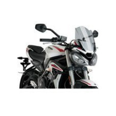 Вітрове скло PUIG для Triumph Street Triple R/RS/S (20-) легке затемнення