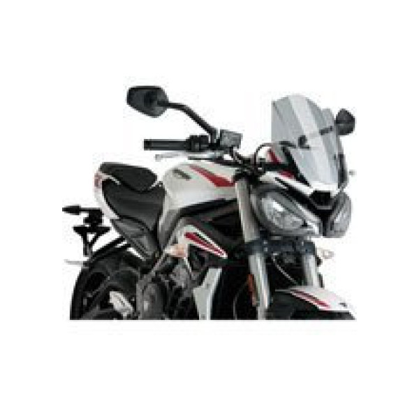 Вітрове скло PUIG для Triumph Street Triple R/RS/S (20-) легке затемнення