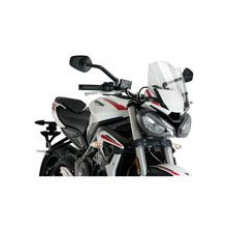 Вітрове скло PUIG для Triumph Street Triple R/RS/S (20-) прозоре