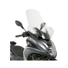 Мотоциклетний щиток Kappa для Yamaha Tricity 125-155 (14-) прозорий без кріплення