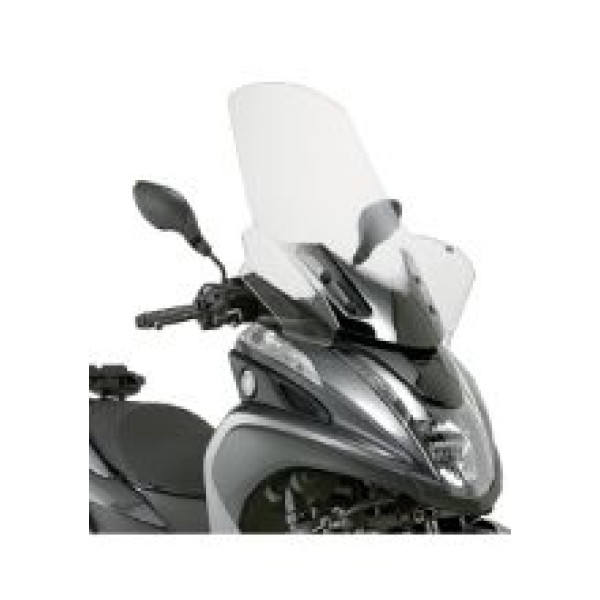 Мотоциклетний щиток Kappa для Yamaha Tricity 125-155 (14-) прозорий без кріплення