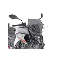 Мотоциклетний щиток Kappa для Yamaha MT-03 321 (20-) затемнений кронштейн в комплекті