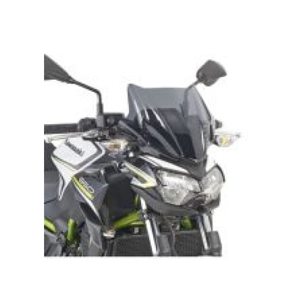 Мотоциклетний щиток Kappa для Kawasaki Z 650 (20-), Yamaha MT-03 321 (20-) затемнений без кріплення