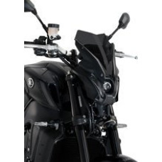 Спортивний обтічник PUIG для Yamaha MT-09 / SP (21-) сильно затемнений