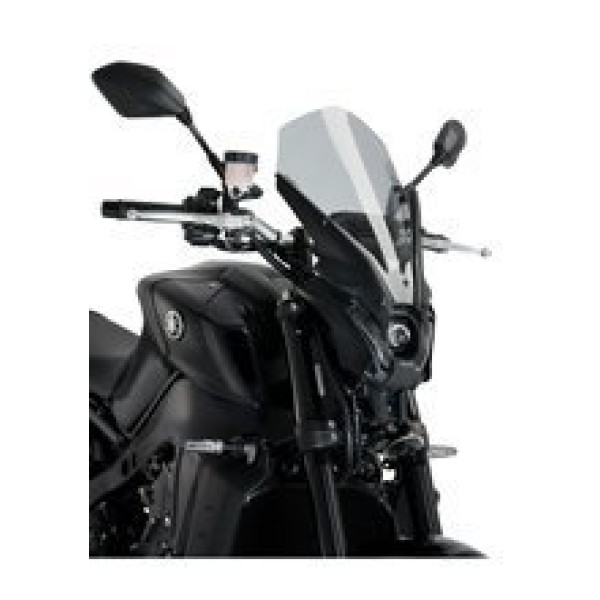 Вітрове скло PUIG для Yamaha MT-09 / SP (21-) легке затемнення