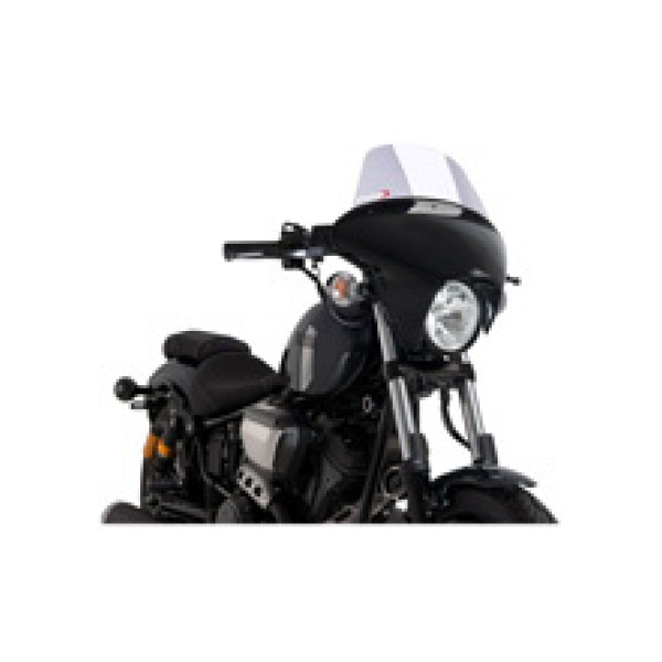 Мотоциклетний туристичний обтічник PUIG Batwing SML для Yamaha XV950 (14-19), XV950R (14-21) легке затемнення