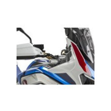 Бокові дефлектори переднього обтікача для Honda CRF1100L Africa Twin Adventure Sports (20-23) (прозорий)