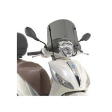 Мотоциклетний щиток GIVI для Piaggio Medley 125/150 (16-19) затемнений монтаж вимагає кріплення A5606A