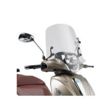 Мотоциклетний щиток GIVI для Piaggio Beverly 125IE / 300IE / 350 (10-20) прозорий монтаж вимагає кріплення A357A