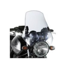 Мотоциклетний екран GIVI універсальний для мотоциклів типу Naked 42,5 X 42 см затемнений