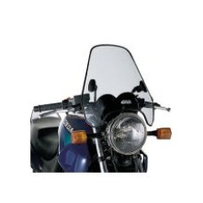 Мотоциклетний щиток GIVI універсальний для мотоциклів типу Naked 37,9 X 44,5 см затемнений
