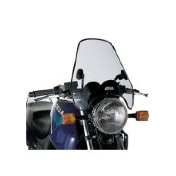 Мотоциклетний щиток GIVI універсальний для мотоциклів типу Naked 37,9 X 44,5 см затемнений