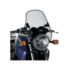 Мотоциклетний щиток GIVI універсальний для мотоциклів типу Naked 37,7 X 44 см затемнений
